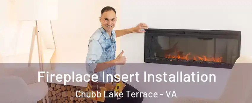 Fireplace Insert Installation Chubb Lake Terrace - VA