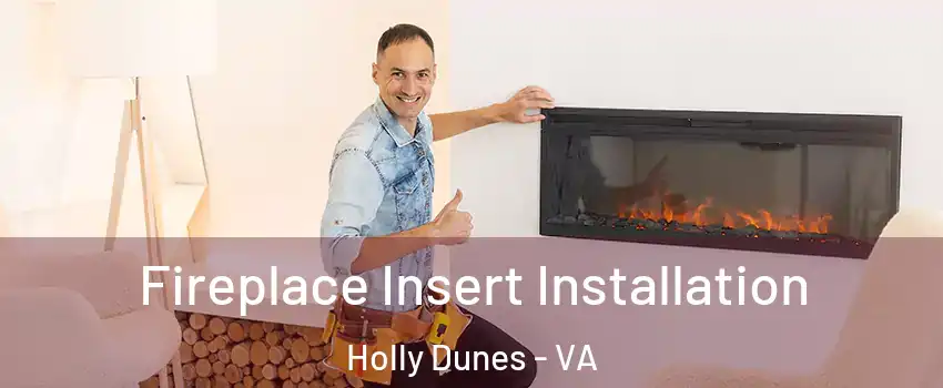 Fireplace Insert Installation Holly Dunes - VA