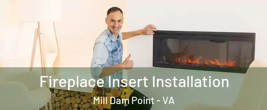 Fireplace Insert Installation Mill Dam Point - VA