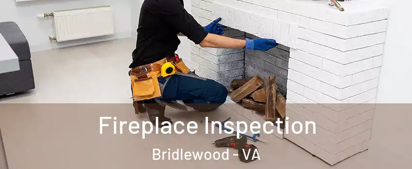 Fireplace Inspection Bridlewood - VA