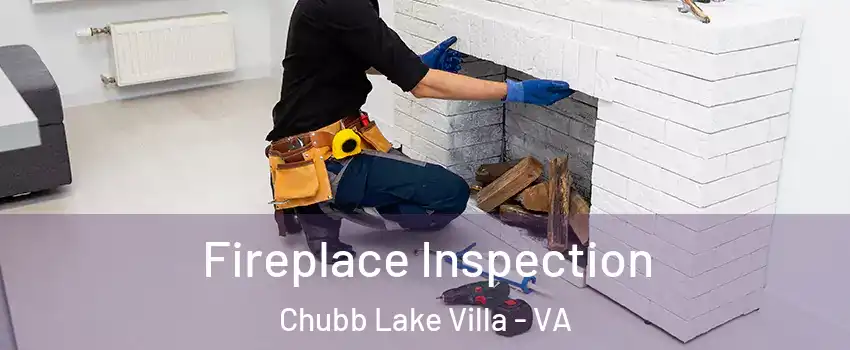 Fireplace Inspection Chubb Lake Villa - VA