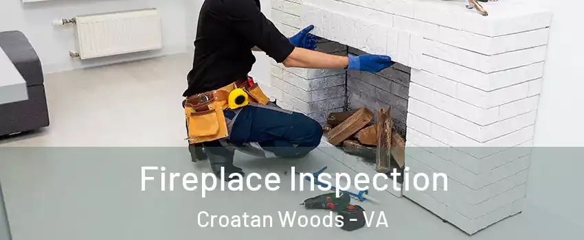 Fireplace Inspection Croatan Woods - VA