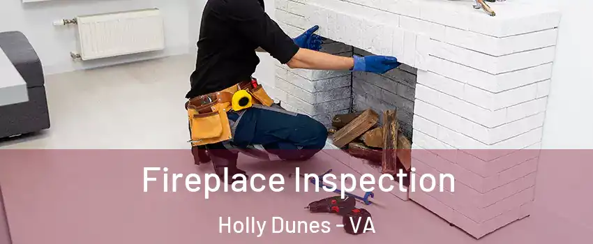 Fireplace Inspection Holly Dunes - VA