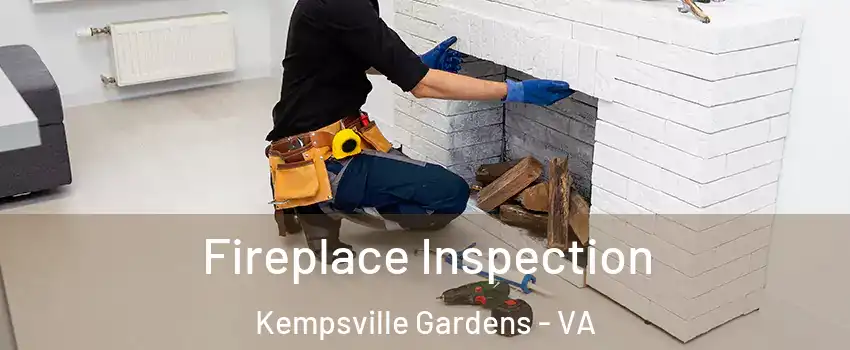 Fireplace Inspection Kempsville Gardens - VA