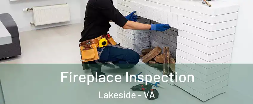 Fireplace Inspection Lakeside - VA