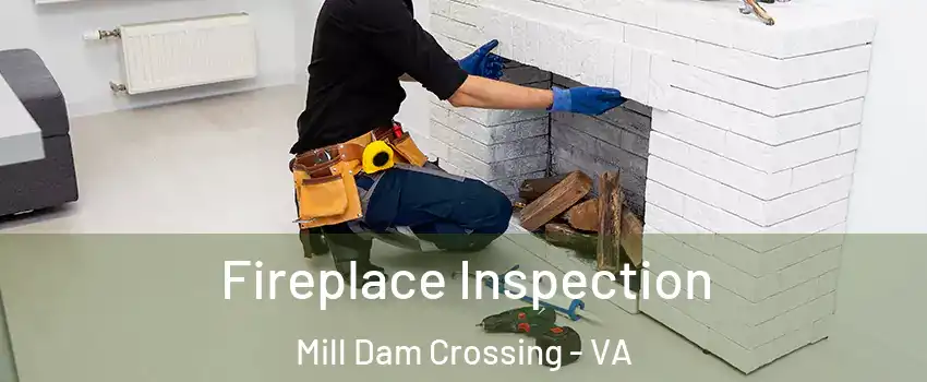 Fireplace Inspection Mill Dam Crossing - VA