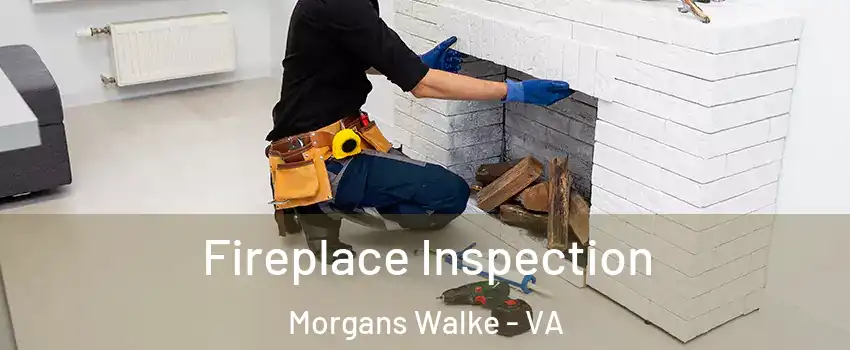 Fireplace Inspection Morgans Walke - VA