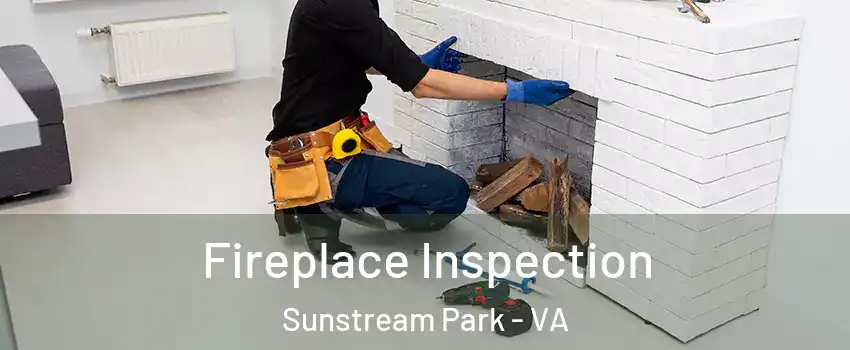 Fireplace Inspection Sunstream Park - VA