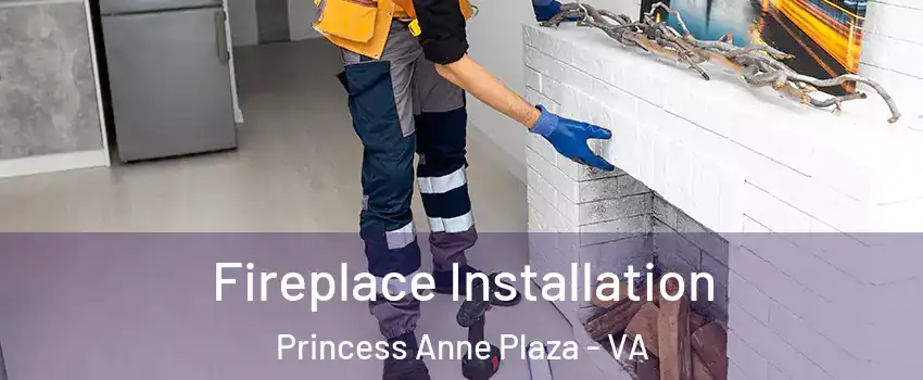 Fireplace Installation Princess Anne Plaza - VA
