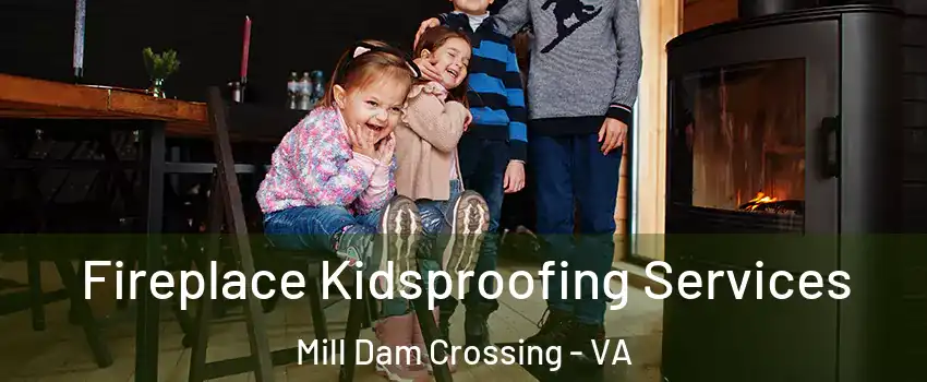 Fireplace Kidsproofing Services Mill Dam Crossing - VA