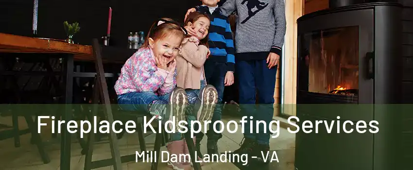 Fireplace Kidsproofing Services Mill Dam Landing - VA