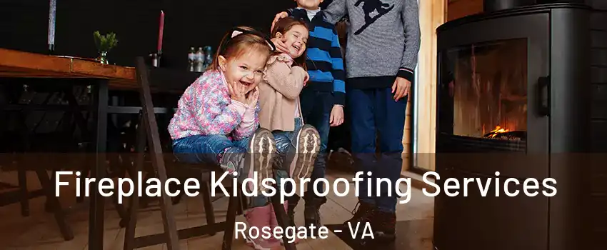 Fireplace Kidsproofing Services Rosegate - VA