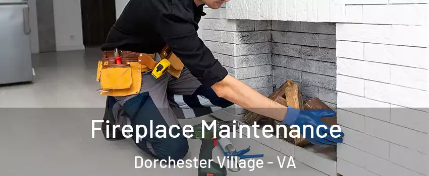 Fireplace Maintenance Dorchester Village - VA