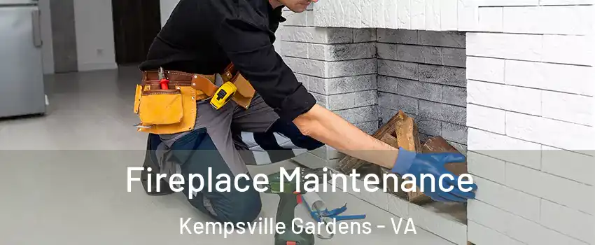 Fireplace Maintenance Kempsville Gardens - VA