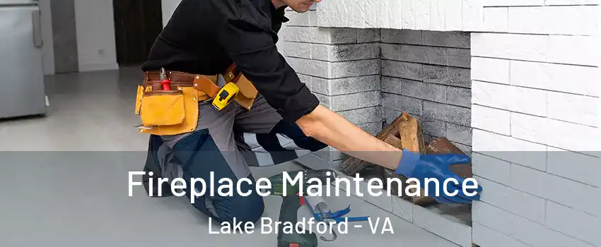 Fireplace Maintenance Lake Bradford - VA