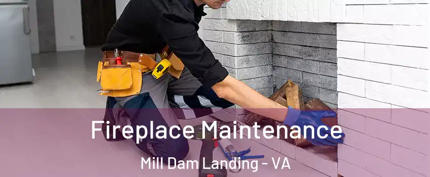Fireplace Maintenance Mill Dam Landing - VA