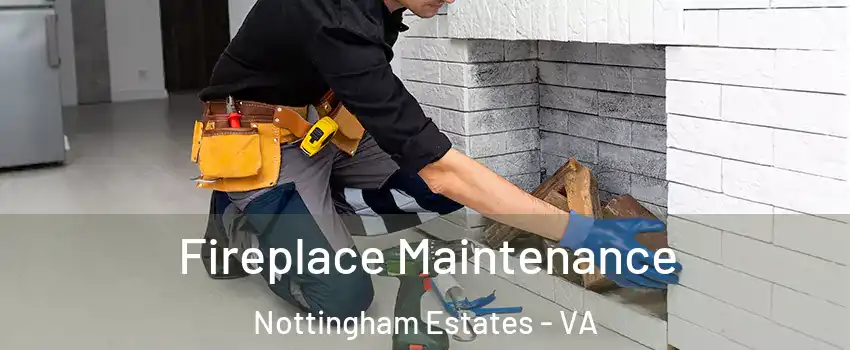 Fireplace Maintenance Nottingham Estates - VA