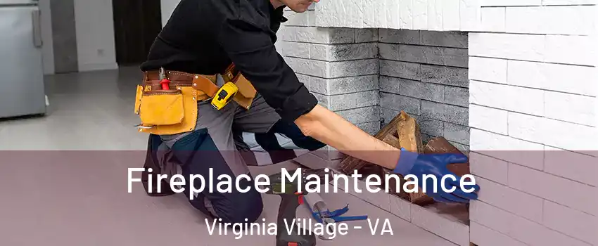 Fireplace Maintenance Virginia Village - VA