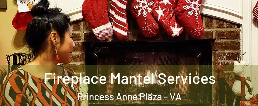 Fireplace Mantel Services Princess Anne Plaza - VA