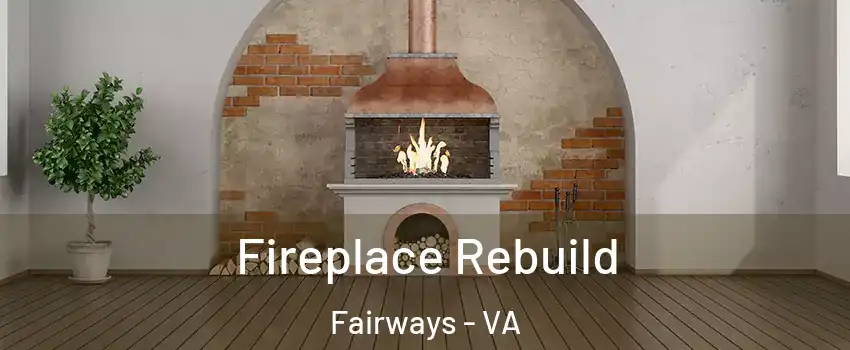 Fireplace Rebuild Fairways - VA