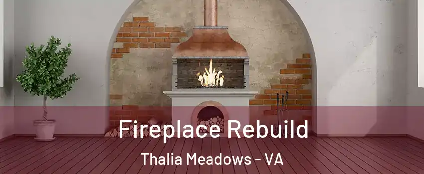 Fireplace Rebuild Thalia Meadows - VA
