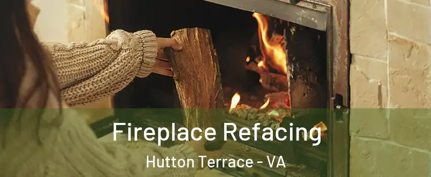 Fireplace Refacing Hutton Terrace - VA