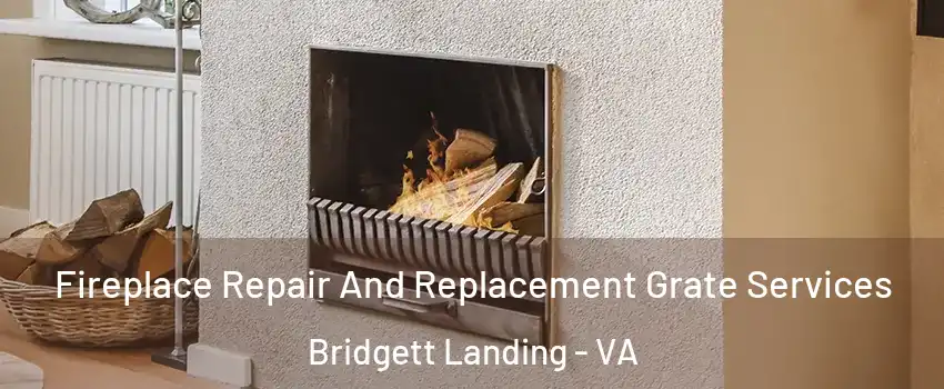 Fireplace Repair And Replacement Grate Services Bridgett Landing - VA