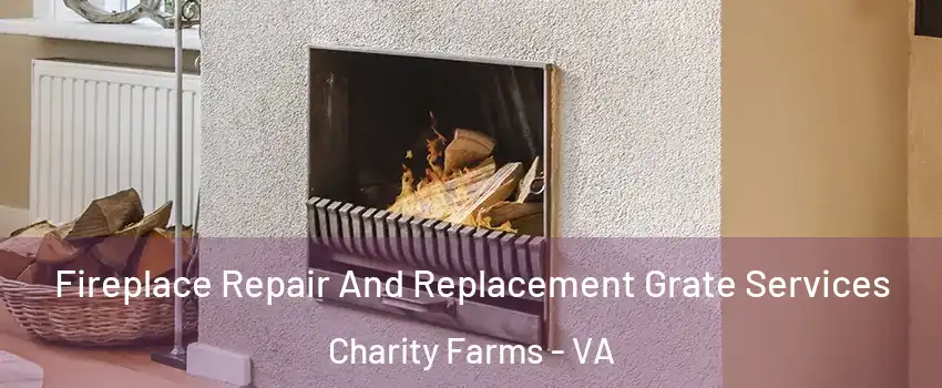 Fireplace Repair And Replacement Grate Services Charity Farms - VA
