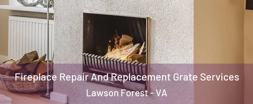 Fireplace Repair And Replacement Grate Services Lawson Forest - VA