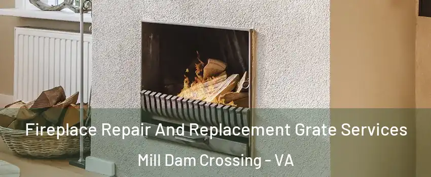 Fireplace Repair And Replacement Grate Services Mill Dam Crossing - VA