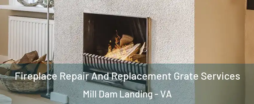 Fireplace Repair And Replacement Grate Services Mill Dam Landing - VA
