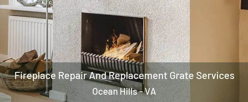 Fireplace Repair And Replacement Grate Services Ocean Hills - VA