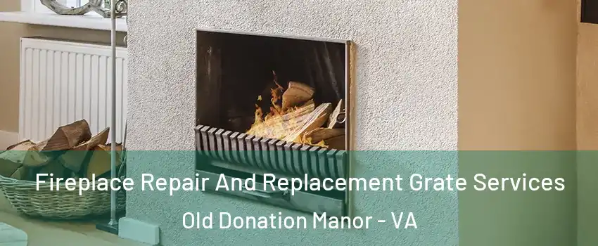 Fireplace Repair And Replacement Grate Services Old Donation Manor - VA