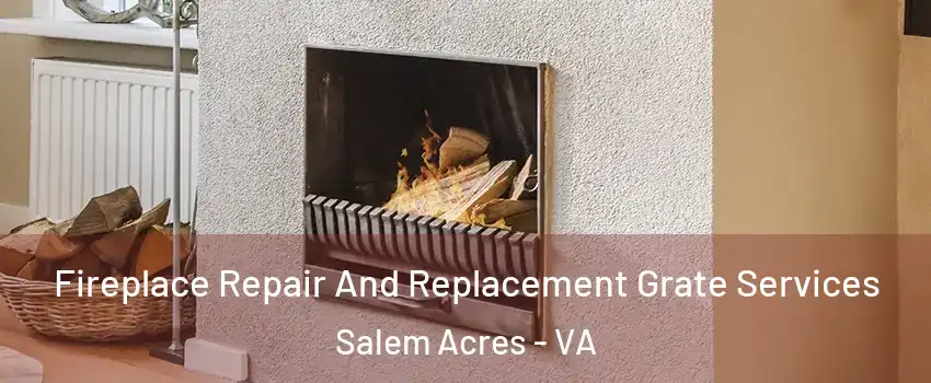 Fireplace Repair And Replacement Grate Services Salem Acres - VA