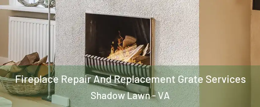 Fireplace Repair And Replacement Grate Services Shadow Lawn - VA