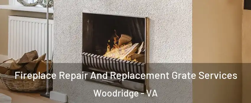 Fireplace Repair And Replacement Grate Services Woodridge - VA