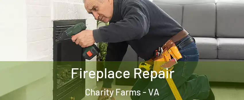 Fireplace Repair Charity Farms - VA