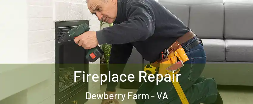 Fireplace Repair Dewberry Farm - VA