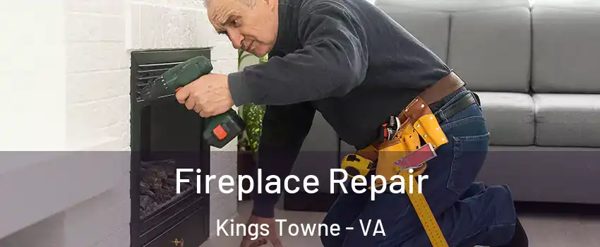 Fireplace Repair Kings Towne - VA