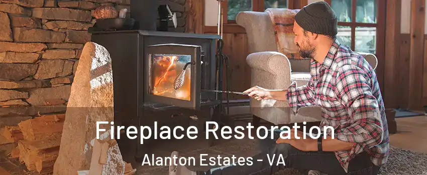 Fireplace Restoration Alanton Estates - VA