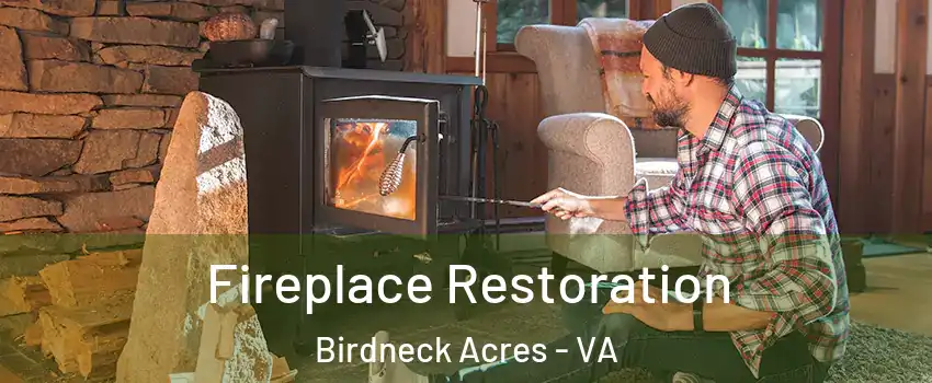 Fireplace Restoration Birdneck Acres - VA