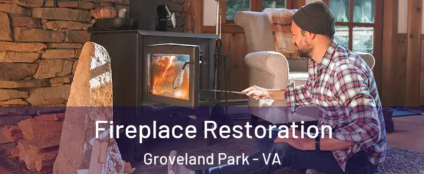 Fireplace Restoration Groveland Park - VA