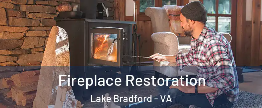 Fireplace Restoration Lake Bradford - VA