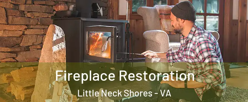 Fireplace Restoration Little Neck Shores - VA