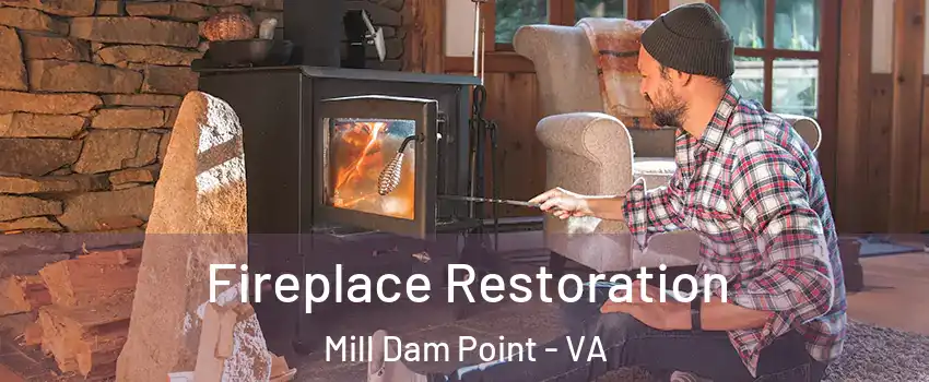 Fireplace Restoration Mill Dam Point - VA