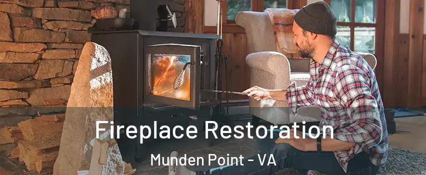 Fireplace Restoration Munden Point - VA