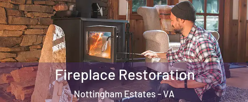 Fireplace Restoration Nottingham Estates - VA
