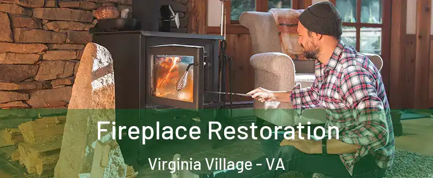 Fireplace Restoration Virginia Village - VA