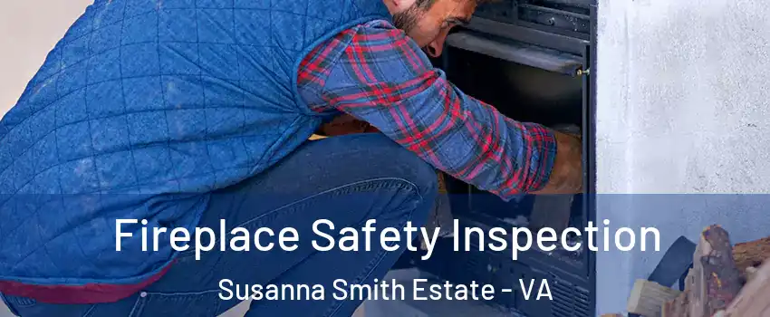 Fireplace Safety Inspection Susanna Smith Estate - VA