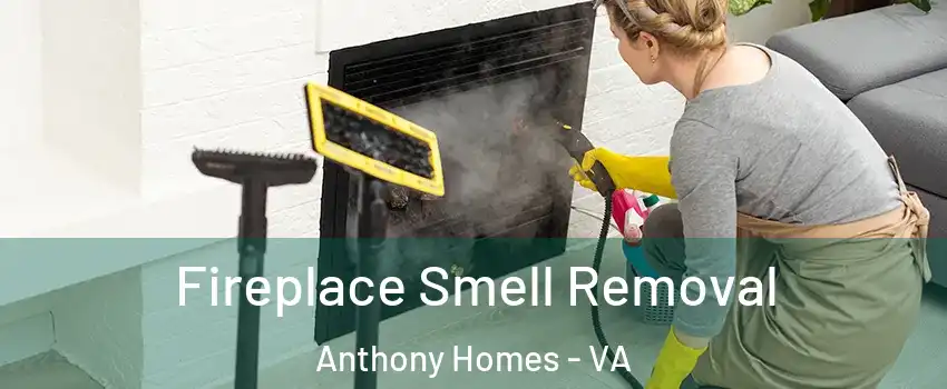 Fireplace Smell Removal Anthony Homes - VA